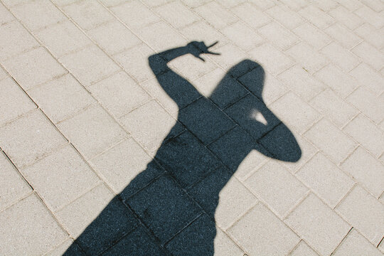 Schatten / Mensch