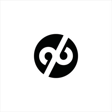 number 96 logo vector template