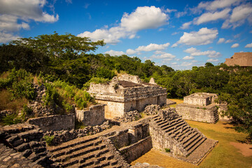 Fototapeta na wymiar Mayan ruins