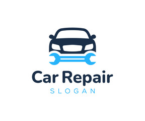 Fototapeta premium Car Repair Logo Design Template. Automotive Repair Logo Template