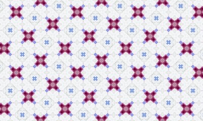 beautiful of violet and white color  square pattern design 