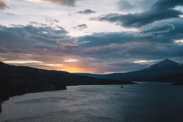 Glacier Park Mountains