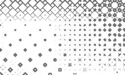 black and white geometric shape abstract background