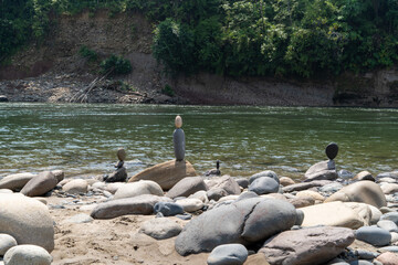 Perfect balance od stones