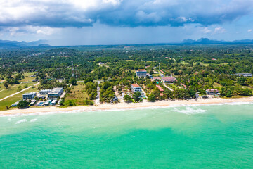 Hat Khanom beach in Mu Koh Thale Tai National Park, in Nakhon Si Thammarat, Thailand