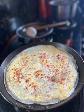 Egg dosa