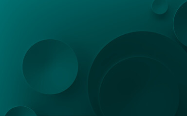 Bubble Color 3D - Green