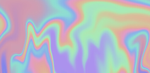 Groovy psychedelic background with colorful paint stains.