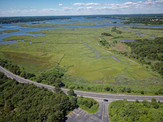 river delta near rhode island