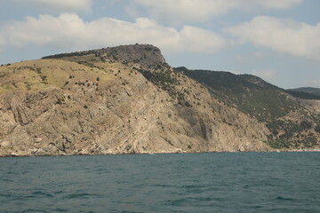 sea and mountains