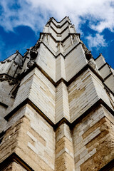 church in Leon (Spain)