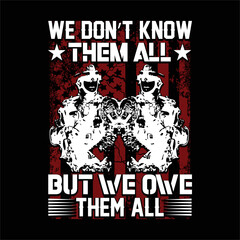 best happy remembrance day t shirt design vector