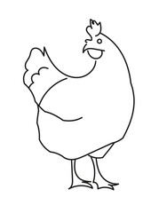 Chicken-vector