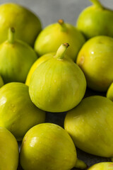 Raw Green Organic Figs