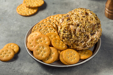 Homemade Creamy Cheese Ball Appetizer