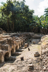 ruins of ancient city