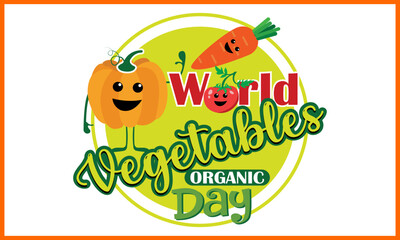 Vegetarian day t-shirt design, Happy World Vegetarian T-shirt Creative Kids, and Vegetarian Theme Vector Illustration.