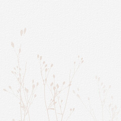 Delicate watercolor botanical digital paper floral background in soft basic nude beige tones