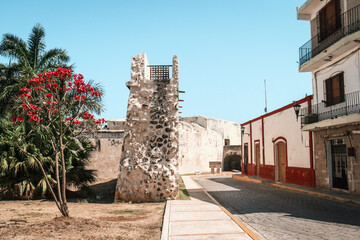 muralla derrumbe