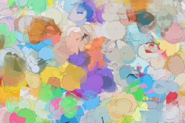 abstract modern painting texture design illustration