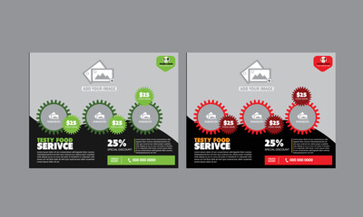 Fast Food Flyer Design Template