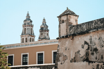 iglesia campeche