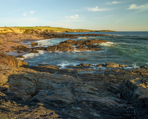 View on the sea, Old Head of Kinsale Cliff Walk