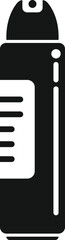 Smell deodorant icon simple vector. Air spray. Scent fragrance
