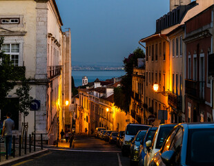 Obraz premium European Road