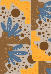 illustration of an background