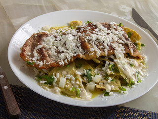 types of chilaquiles