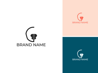 ILLUSTRATION LETTER G WITH BUTTERFLY MODERN TEMPLATE LOGO ICON DESIGN VECTOR