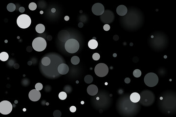 Silver glitter confetti, great design for any purpose. Party decor.