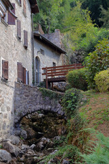 CASE DI MONTAGNA DI BARZIO, ITALIA, mountain house of barzio, italy