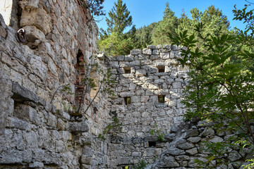 Depot, Predil, Predilsattel, Fort, Werk, Slowenien, Festung, Napoleon, Franzosenkriege, 19. Jahrhundert, Verteidigung, Ruine, Gefechtsstand, verlassen, Lost Place, Urban Exploring, eingestürzt, Militä
