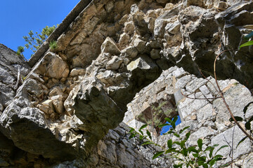 Depot, Predil, Predilsattel, Fort, Werk, Slowenien, Festung, Napoleon, Franzosenkriege, 19. Jahrhundert, Verteidigung, Ruine, Gefechtsstand, verlassen, Lost Place, Urban Exploring, eingestürzt, Militä