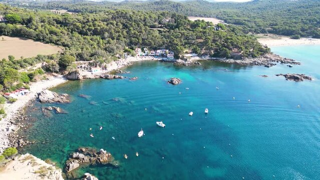 lafosca costa brava dronne