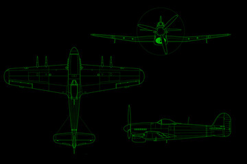 Hawker Typhoon, avión de hélice