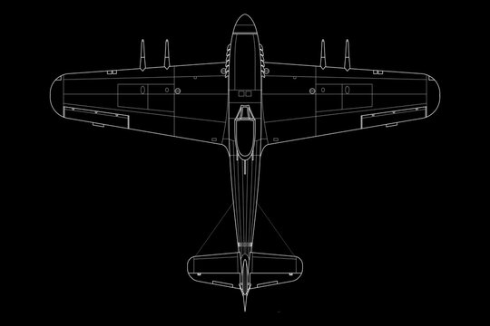 Hawker Typhoon, Avión De Hélice