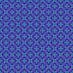 Multi color seamless pattern texture and template. Multicolored. Colorful ornamental graphic design. Colored mosaic ornaments. Vector illustration. EPS10.