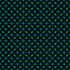 Multi color seamless pattern texture and template. Multicolored. Colorful ornamental graphic design. Colored mosaic ornaments. Vector illustration. EPS10.