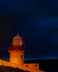 view of lighthouse in Youghal