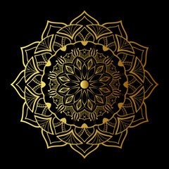 Luxury Ornamental Mandala Design Illustration