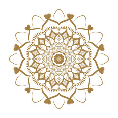 Luxury Ornamental Mandala Design Illustration