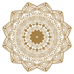 Luxury Ornamental Mandala Design Illustration