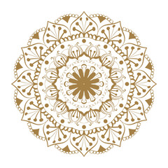 Luxury Ornamental Mandala Design Illustration