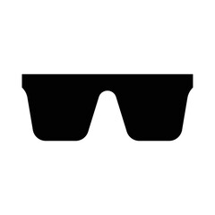 Fototapeta black sunglasses vector obraz