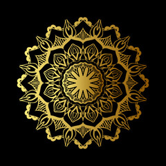 Luxury Ornamental Mandala Design Illustration