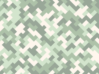 beautiful geometric abstract seamless pattern