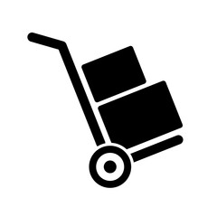 ikona wózka towarowego